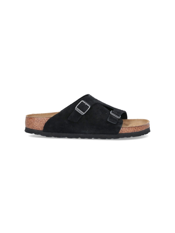 Zurich Suede Sandals