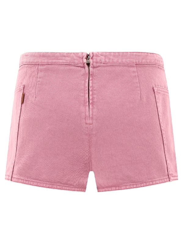 Alibi Cotton Mini Shorts