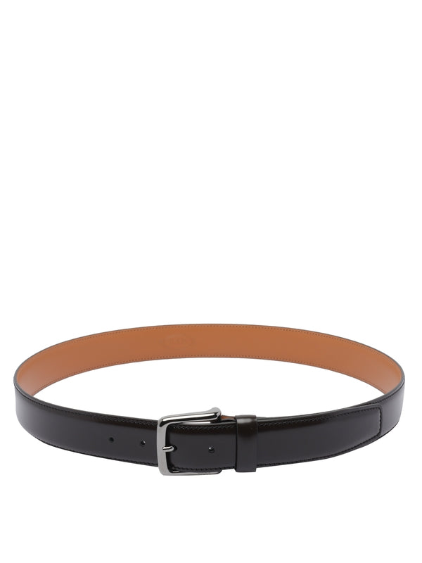 Tod'S Black Leather Belts