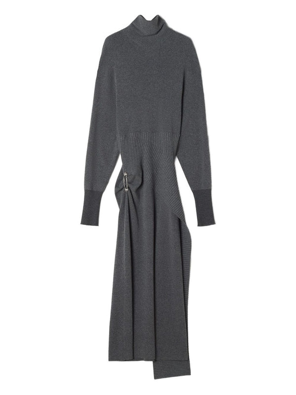Lanvin Grey Long Dress