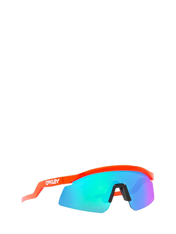 Logo Temple
  Half Rim Shield Sunglasses