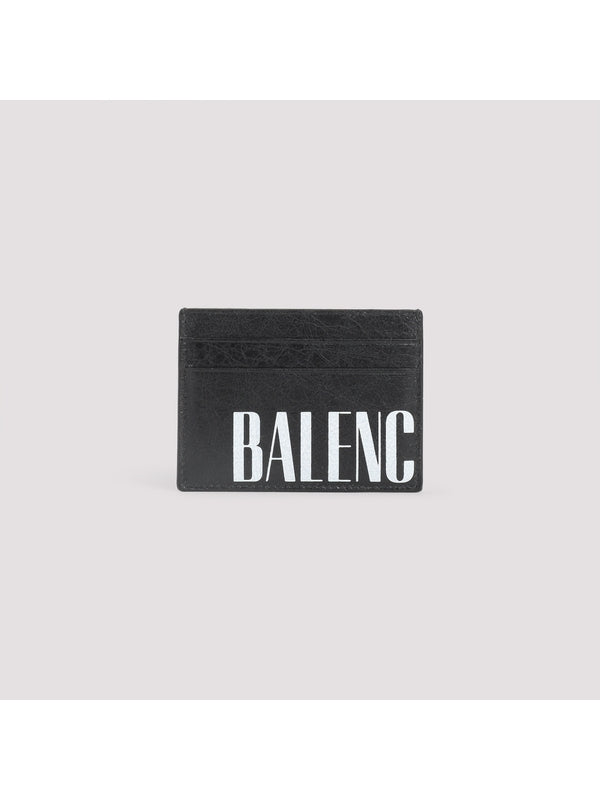 Balenciaga Black Card Holders