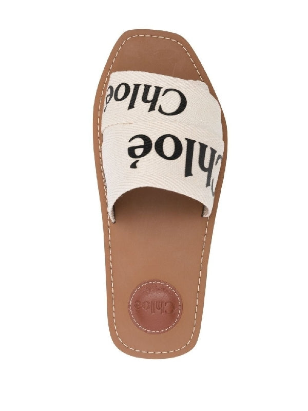Oodie Logo Flat Mule
