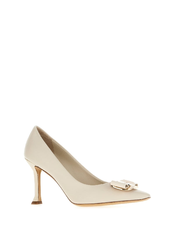 Vara Bow-Accent Pumps
  Heel