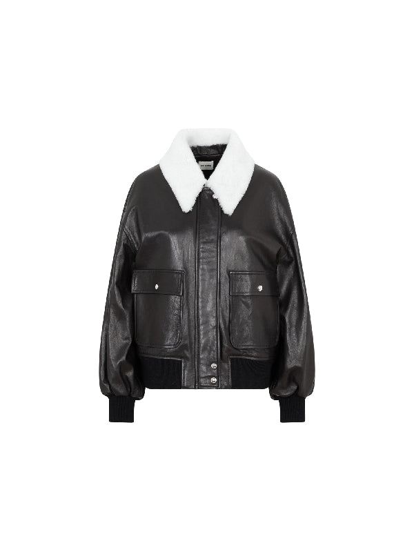 Khaite Black Jackets