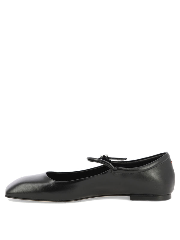 UMA Leather Flat Shoes