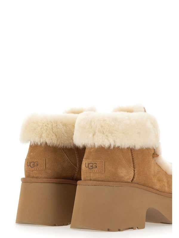 Ugg Brown Ankle Boots