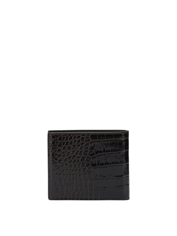 Tom Ford Brown Wallets