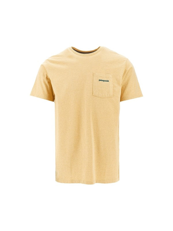 Patagonia Beige Short Sleeve T-Shirt