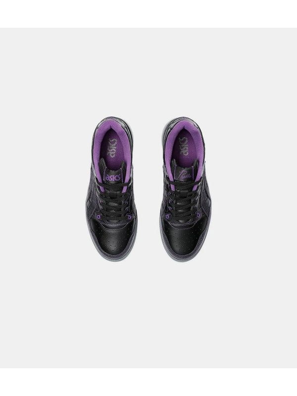 Asics Black Purple Low Top Sneakers