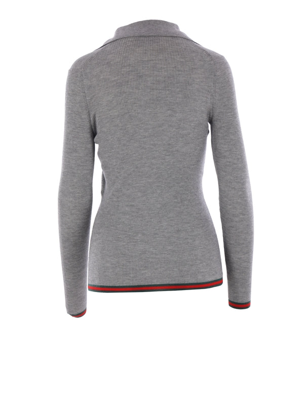 Cashmere Silk Polo Shirt