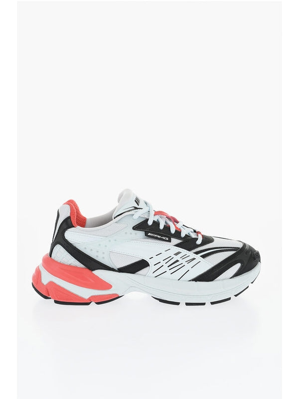 Puma White Low Top Sneakers