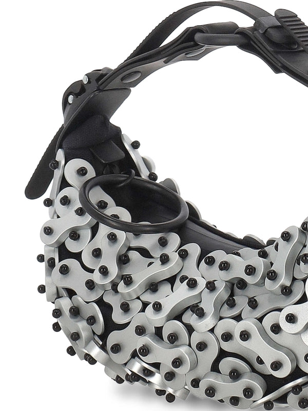 Inner Room Gray Shoulder Bag