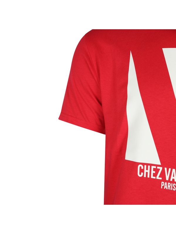 Valentino T-shirts and Polos Red Half Sleeve