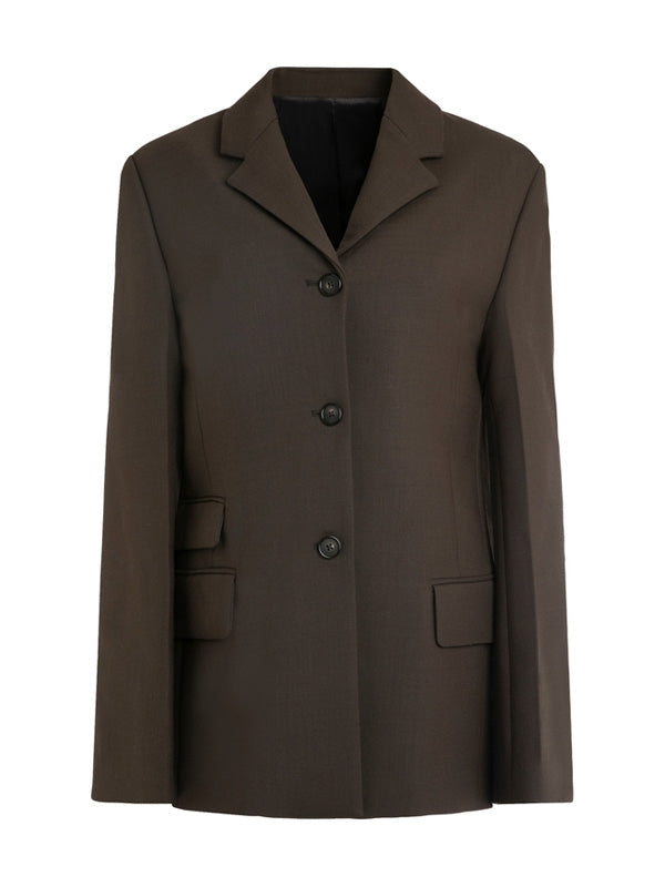 Toteme Brown Tailored Jackets