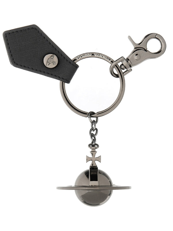 Vivienne Westwood Black Keyrings