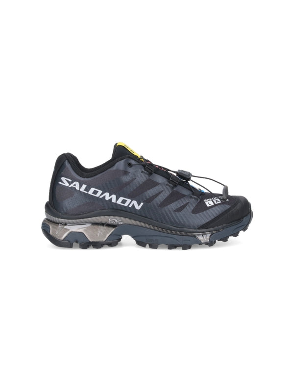 Salomon Black Low Top Sneakers