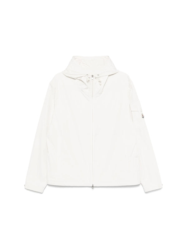 Sassiere Logo Patch Nylon Hood
  Jacket