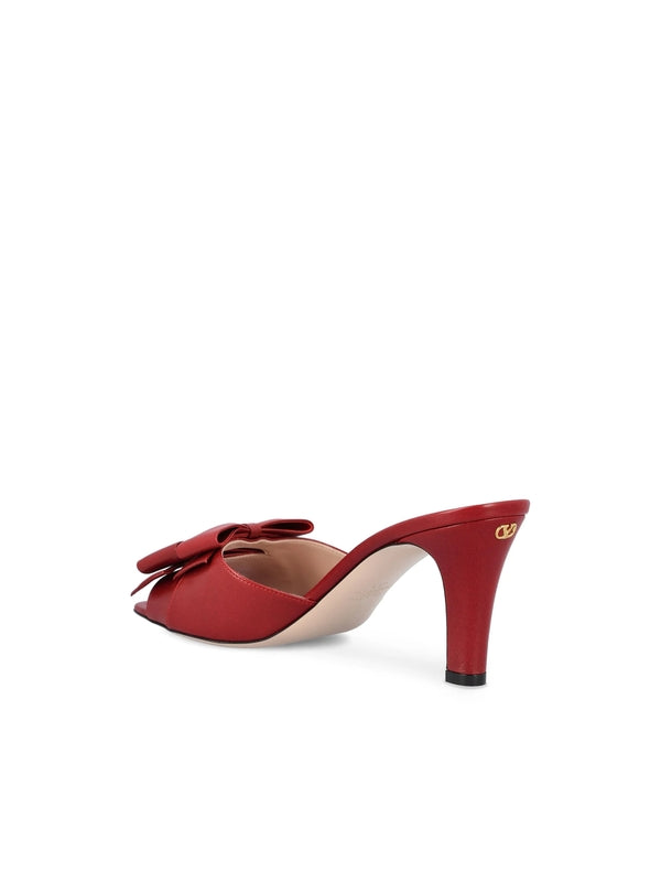 Valentino Red Sandal Heels