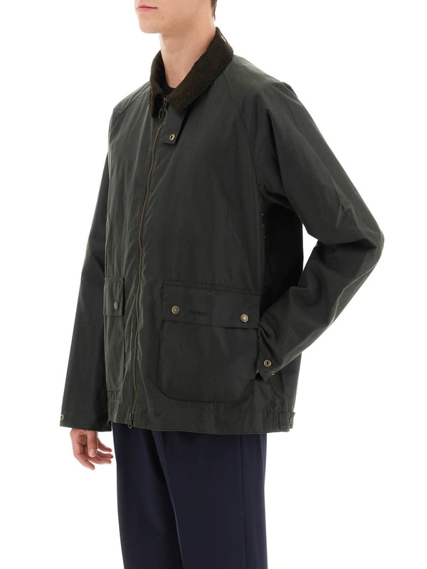 Barbour - Bedale Corduroy Collar Jacket - Jente