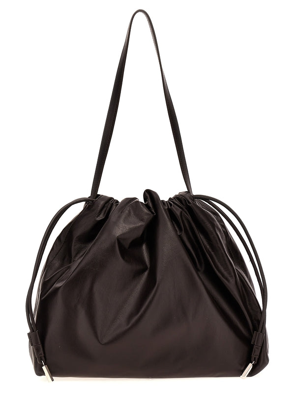 ANGY Leather
  Bucket Bag