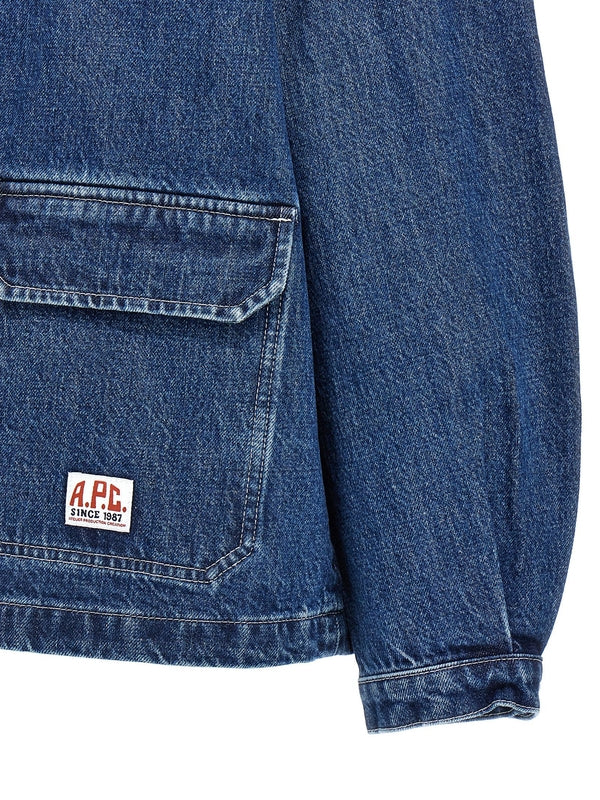 Alys Logo
  Patch Denim Jacket