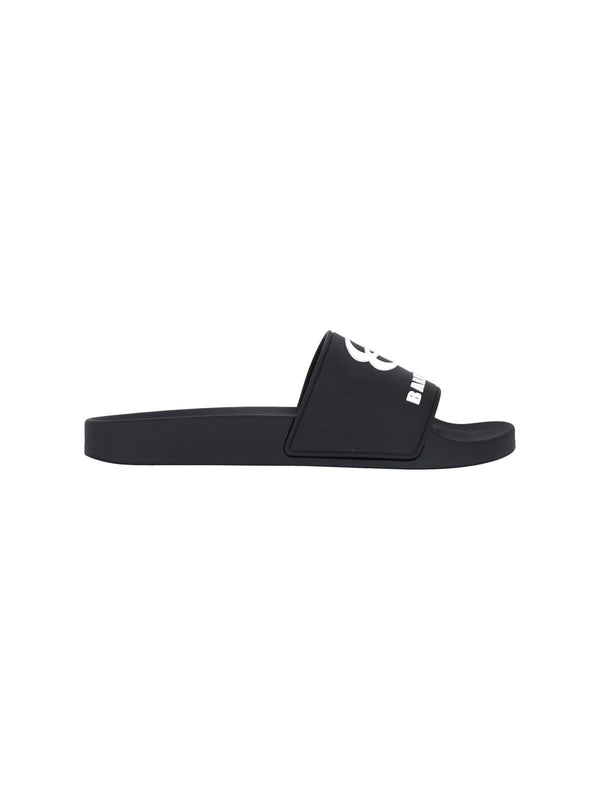 Balenciaga Black Slides