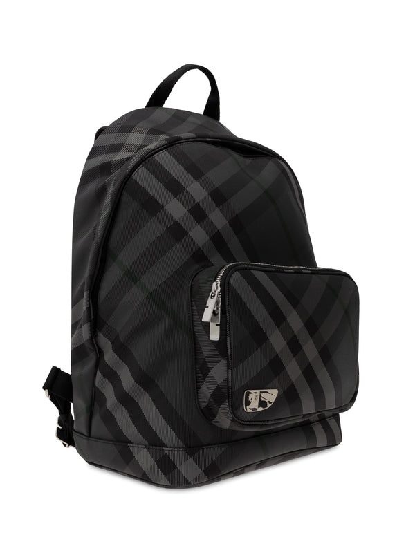 Ekd Check Pattern Nylon
  Backpack