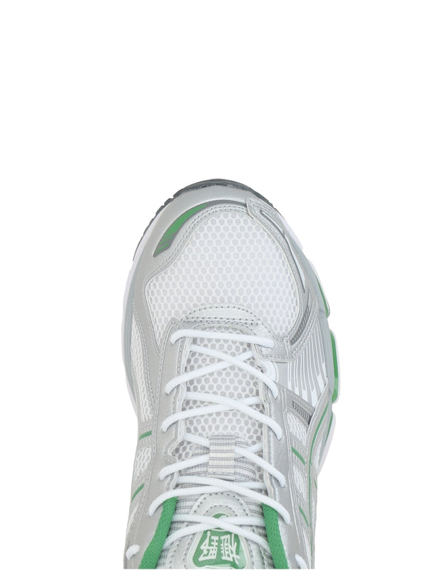 Asics Silver Low Top Sneakers