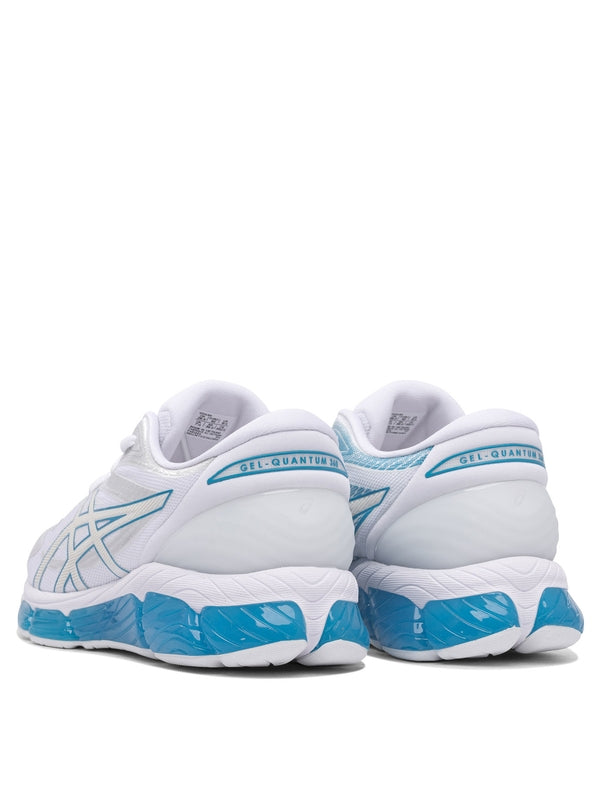 Asics White Low Top Sneakers