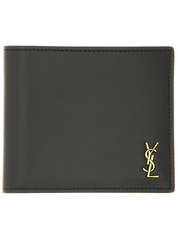 Saint Laurent Black Wallets