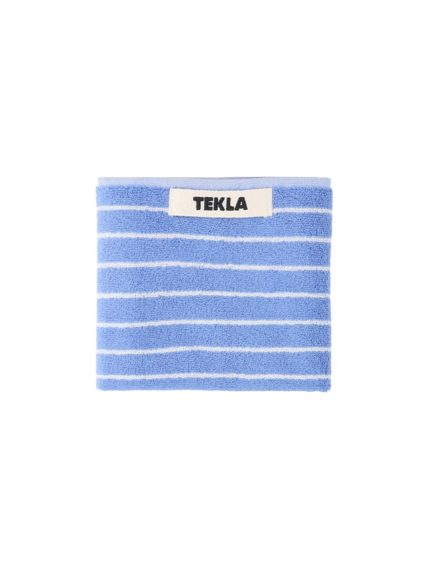 Logo Label Stripe Towel