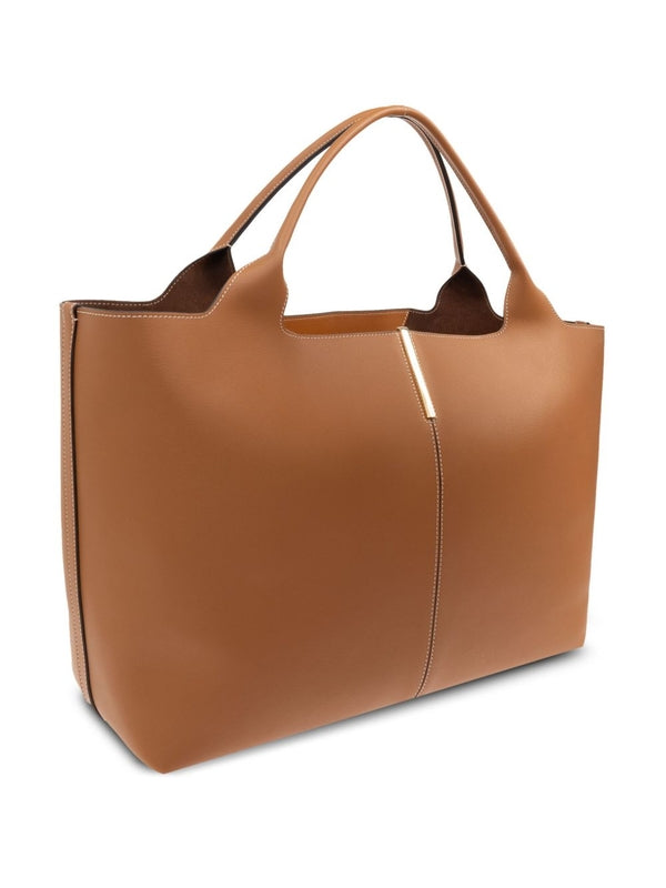 Tod'S Brown Tote Bags