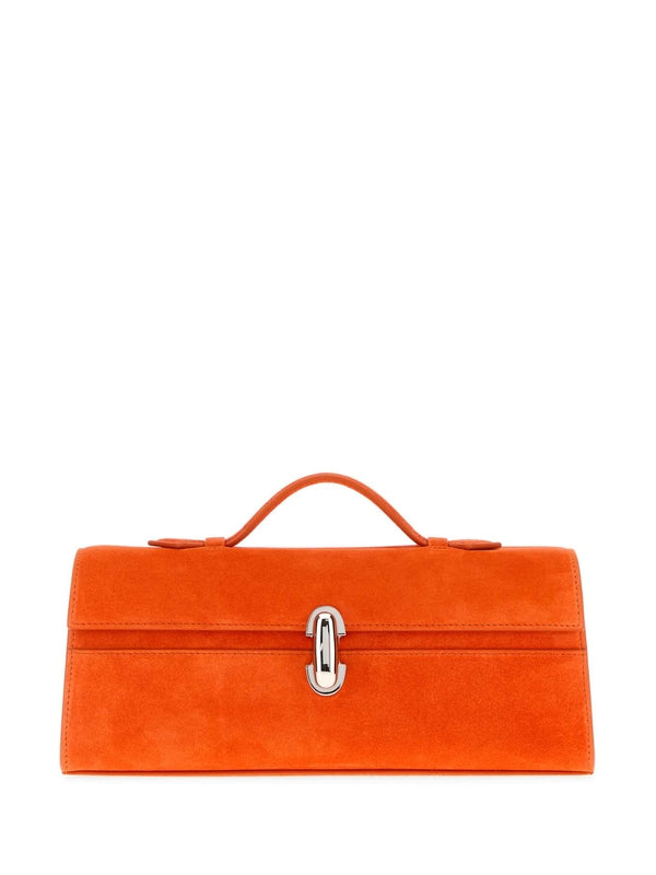 Savette Orange Tote Bags