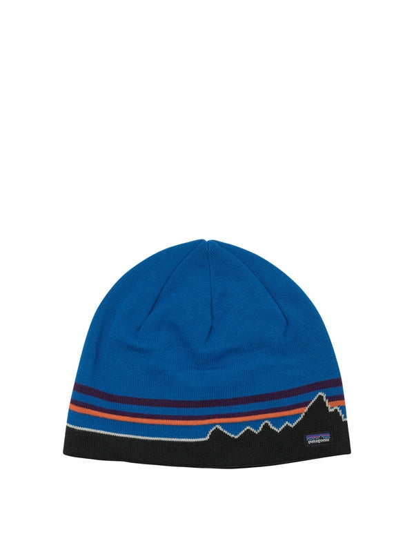 Patagonia Blue Beanies