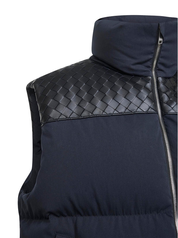 Bottega Veneta Navy Down
