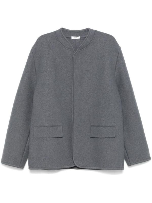 Flap Pocket
  Wool Jacket