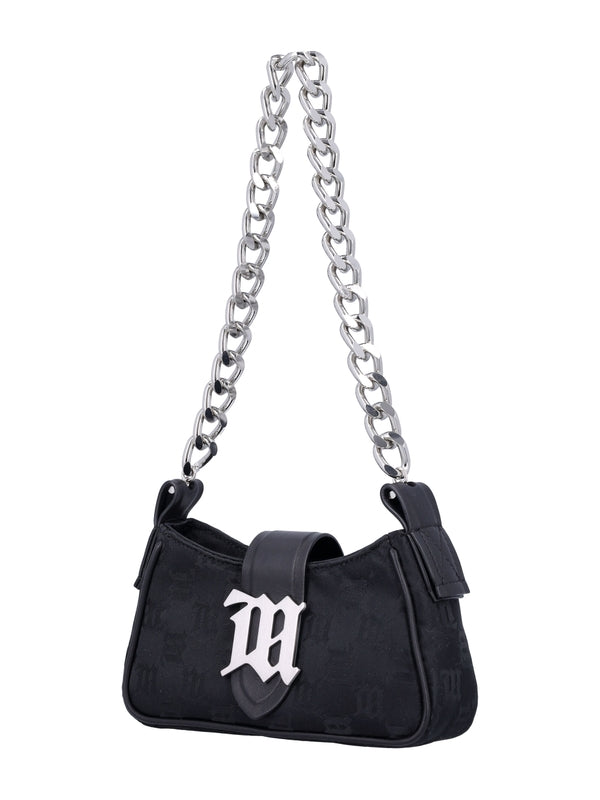 MISBHV - Monogram Chain Mini Shoulder Bag - Jente