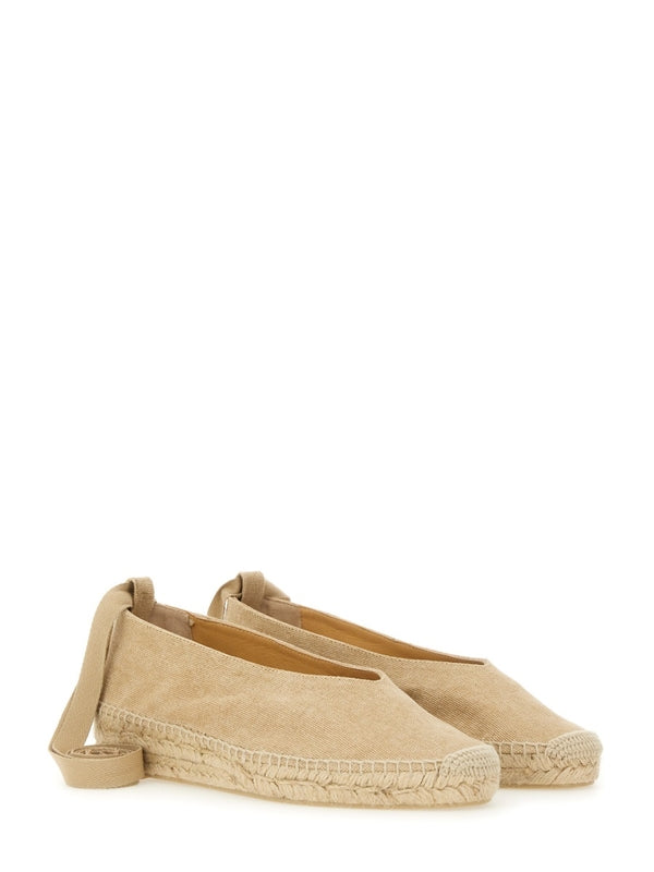 Castañer Beige Espadrilles