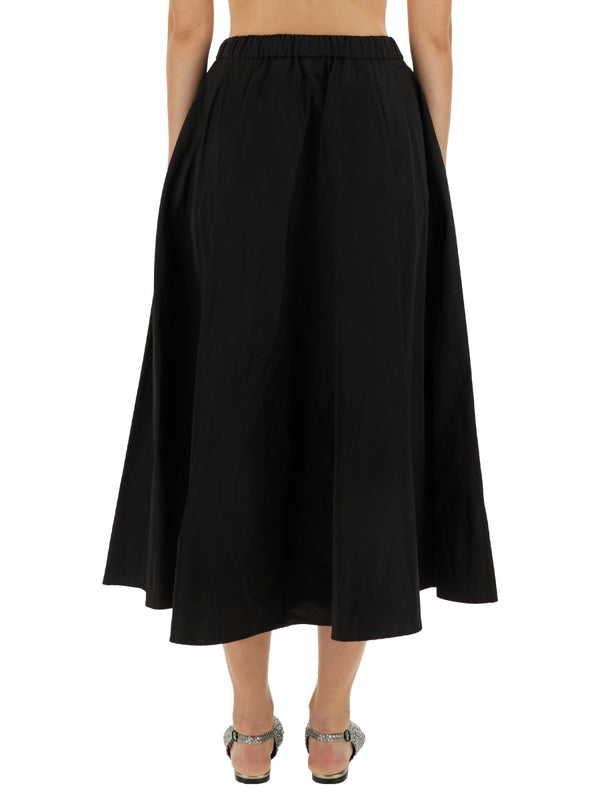 Aspesi Black Skirts
