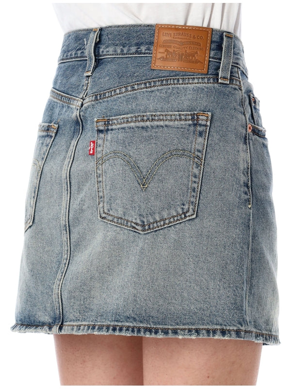 Levis Blue Skirt