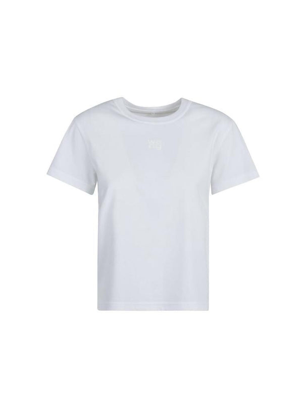Alexanderwang White Half Sleeve