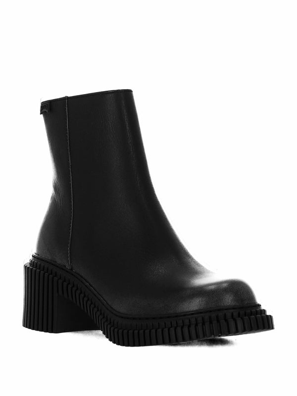Camper Black Ankle Boots