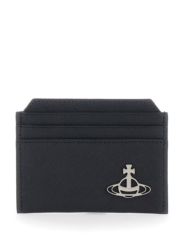 Vivienne Westwood Black Card Holders