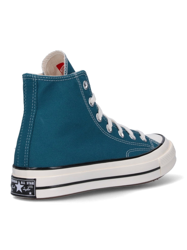 Converse Blue High Top Sneakers