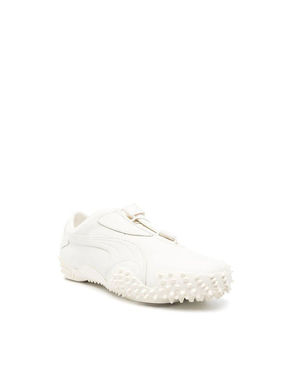 Puma Beige Low Top Sneakers