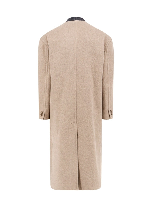 Wool Blend Double Coat