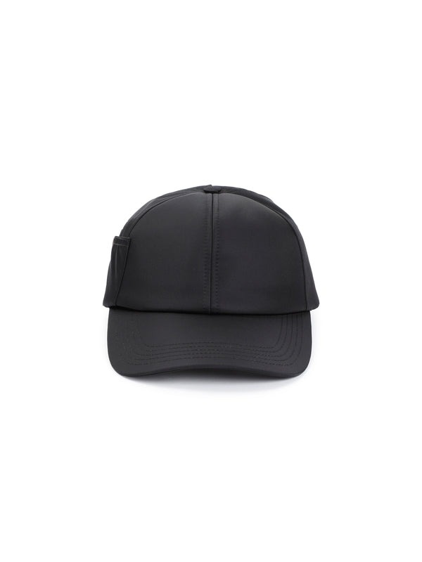 Side Logo Cotton Ball Cap
