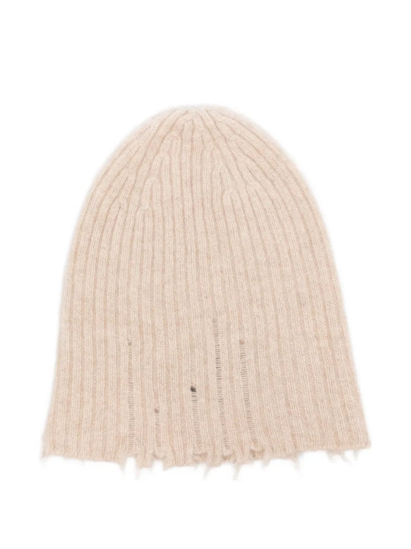 Uma Wang Beige Beanies