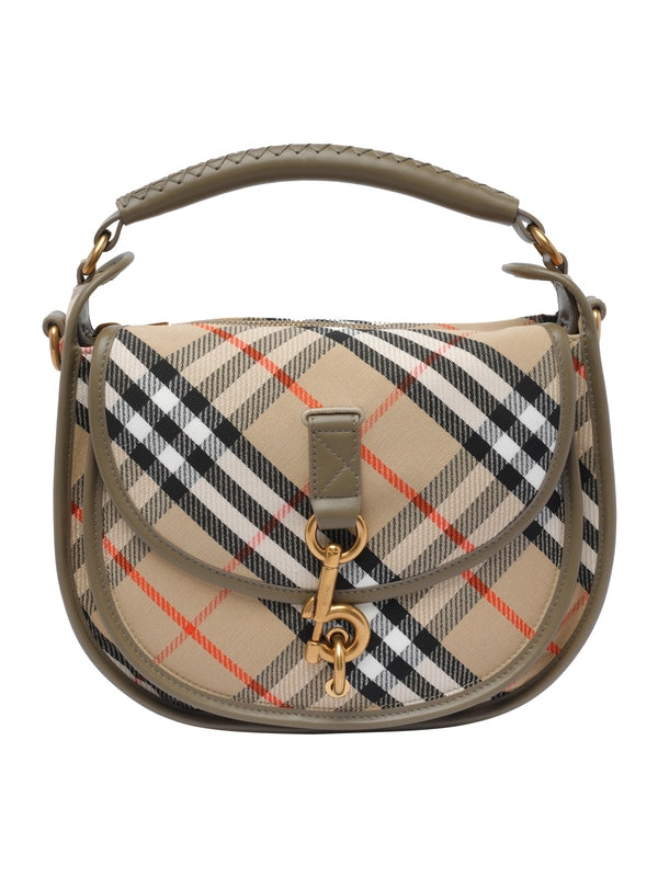 B Clip Check Small Crossbody Bag